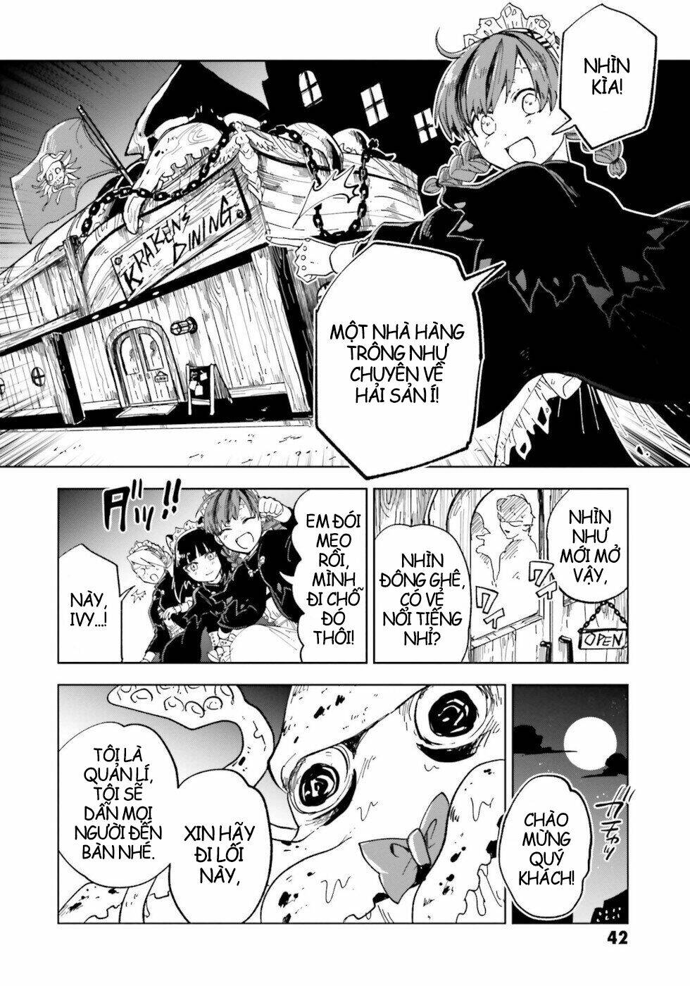 Kaibutsu Maid No Kareinaru Oshigoto: Chapter 6