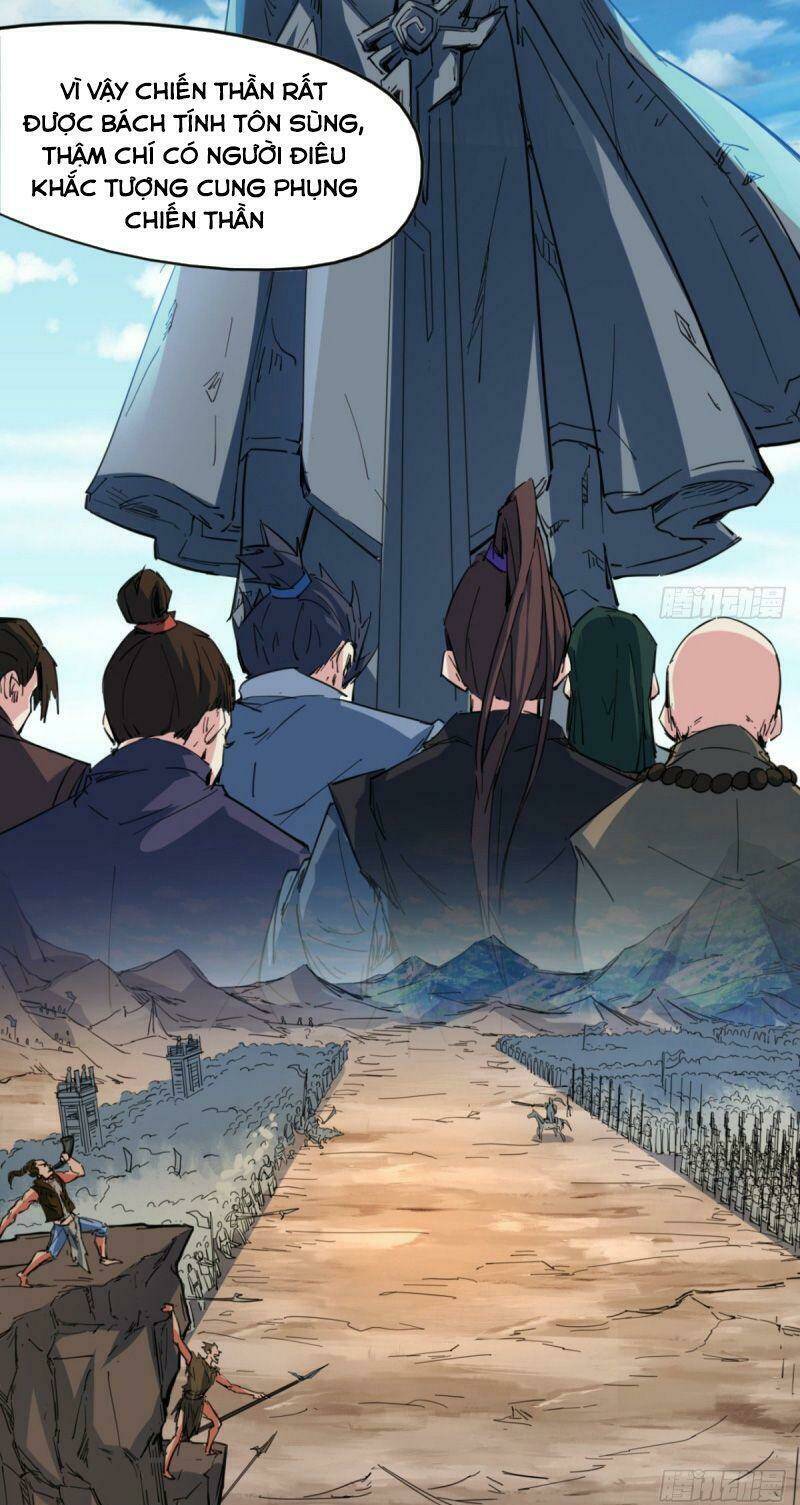 Thủ Vệ Nhất Thần: Chapter 3