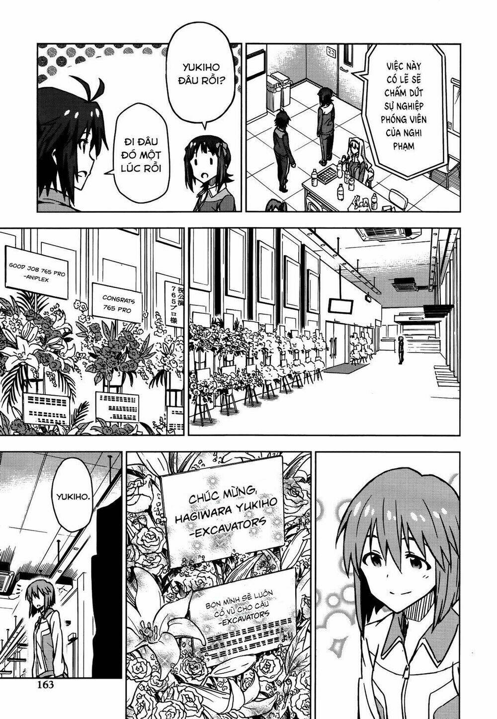 The Idolm@Ster (Mana): Chapter 14