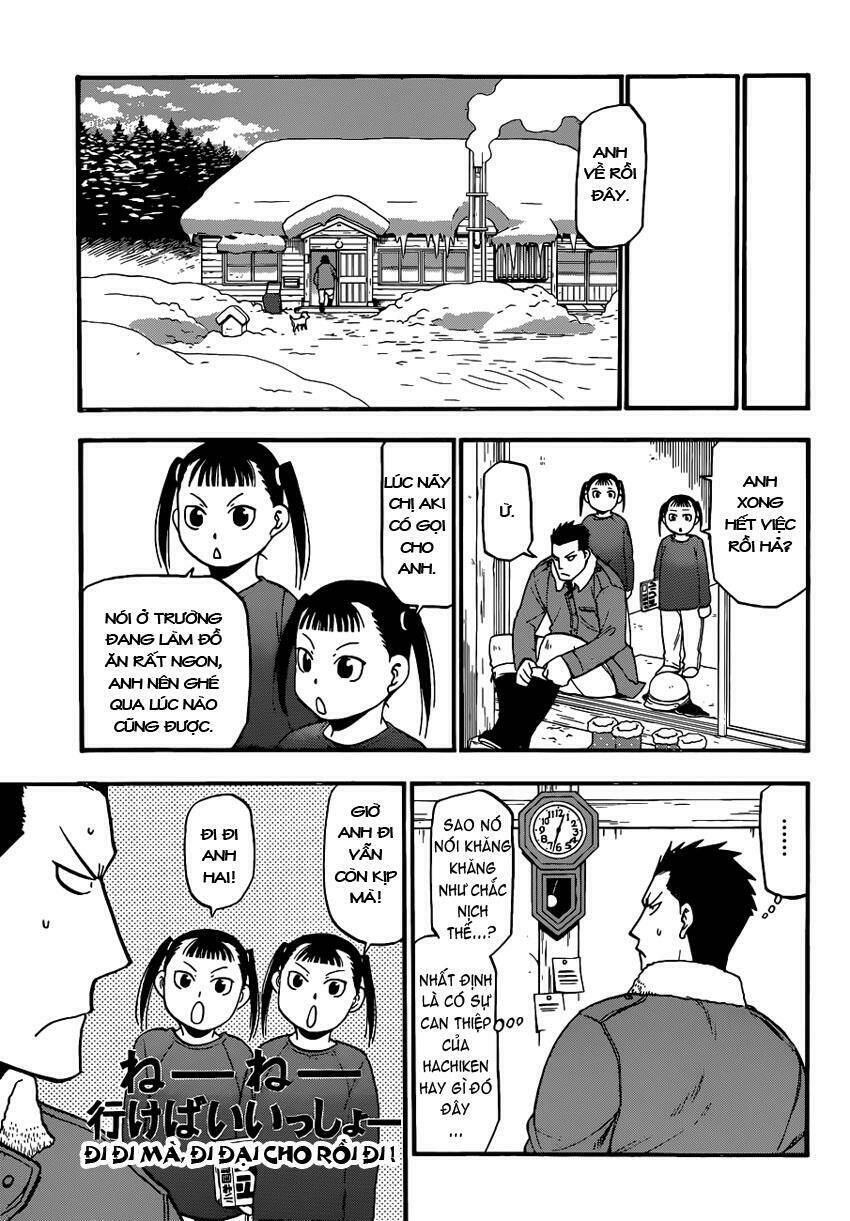 Gin No Saji: Chapter 85