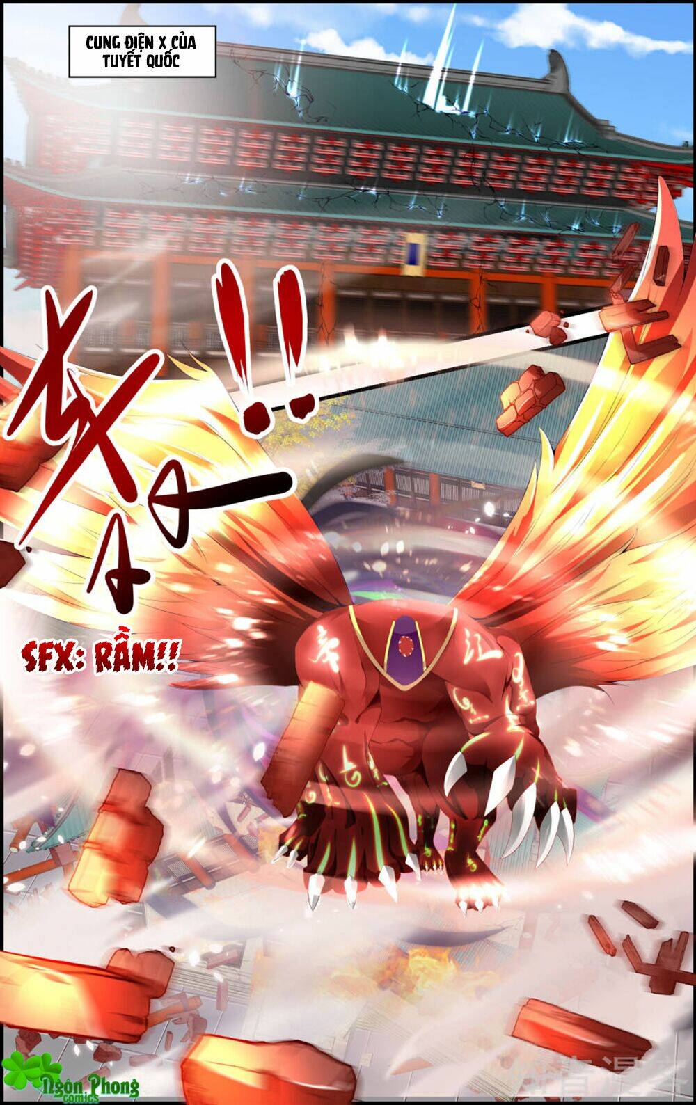 Kỳ Môn Nữ Mệnh Sư: Chapter 54