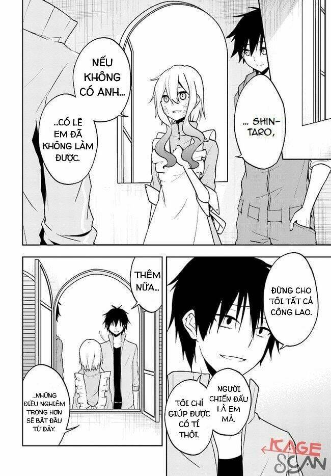 Kagerou Daze: Chapter 65