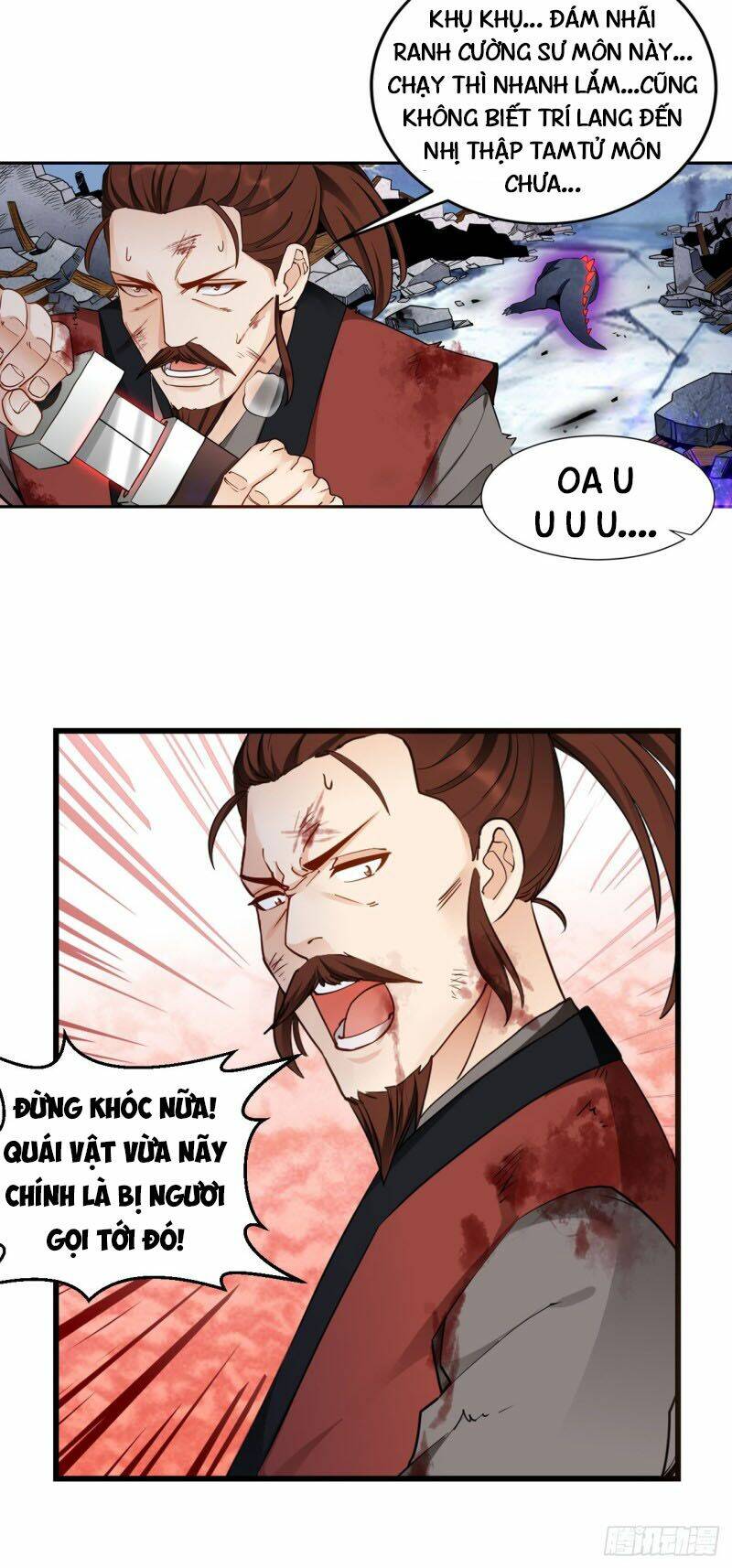 Lão Tổ Của Bạn Đang Online: Chapter 43