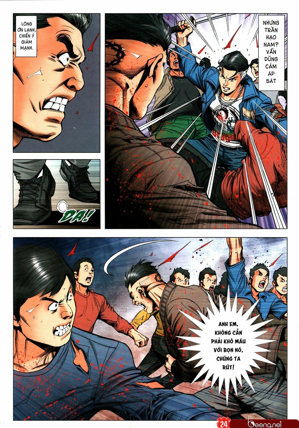 Người Trong Giang Hồ: Chapter 2321: Nợ giang hồ