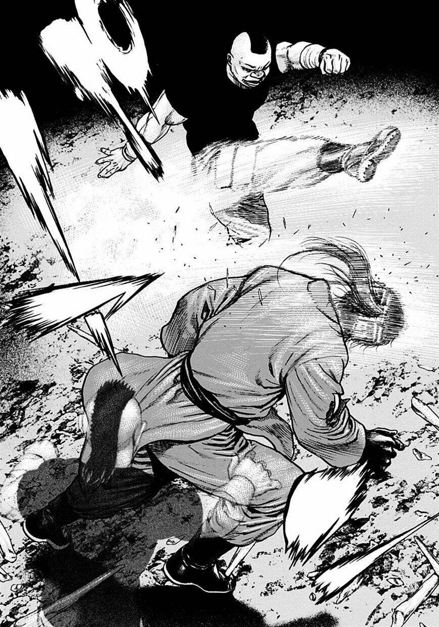 Tough - Miyazawa Kiichi: Chapter 377