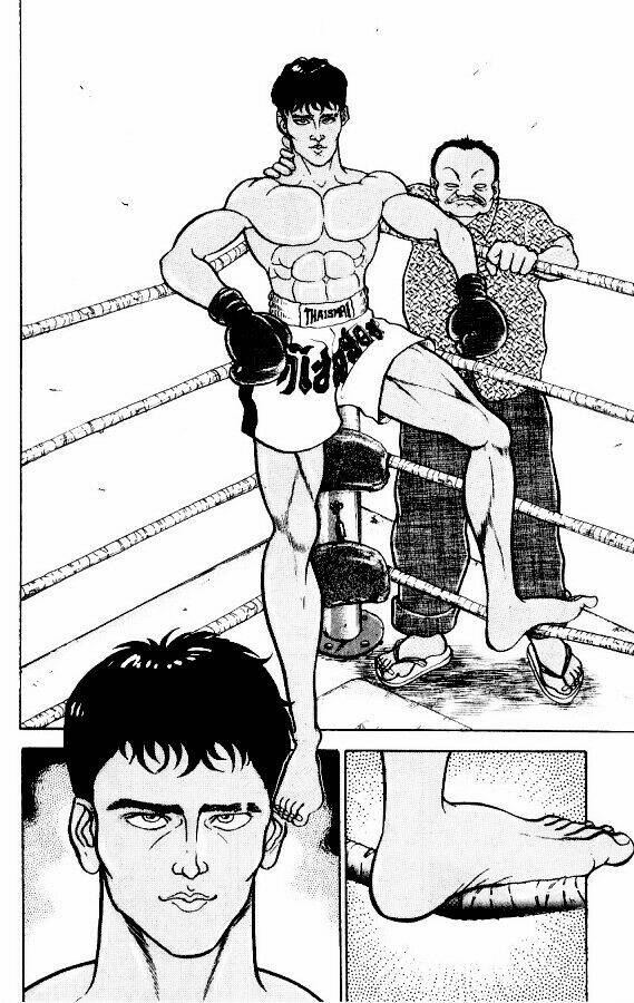 Grappler Baki: Chapter 86