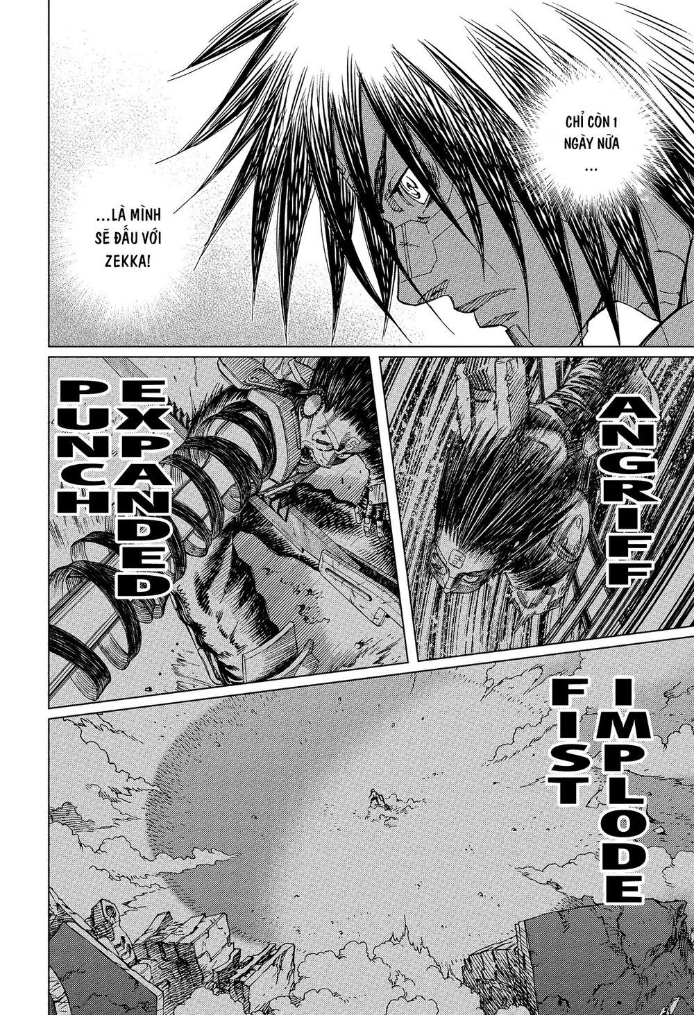 Battle Angel Alita Last Order: Chapter 82