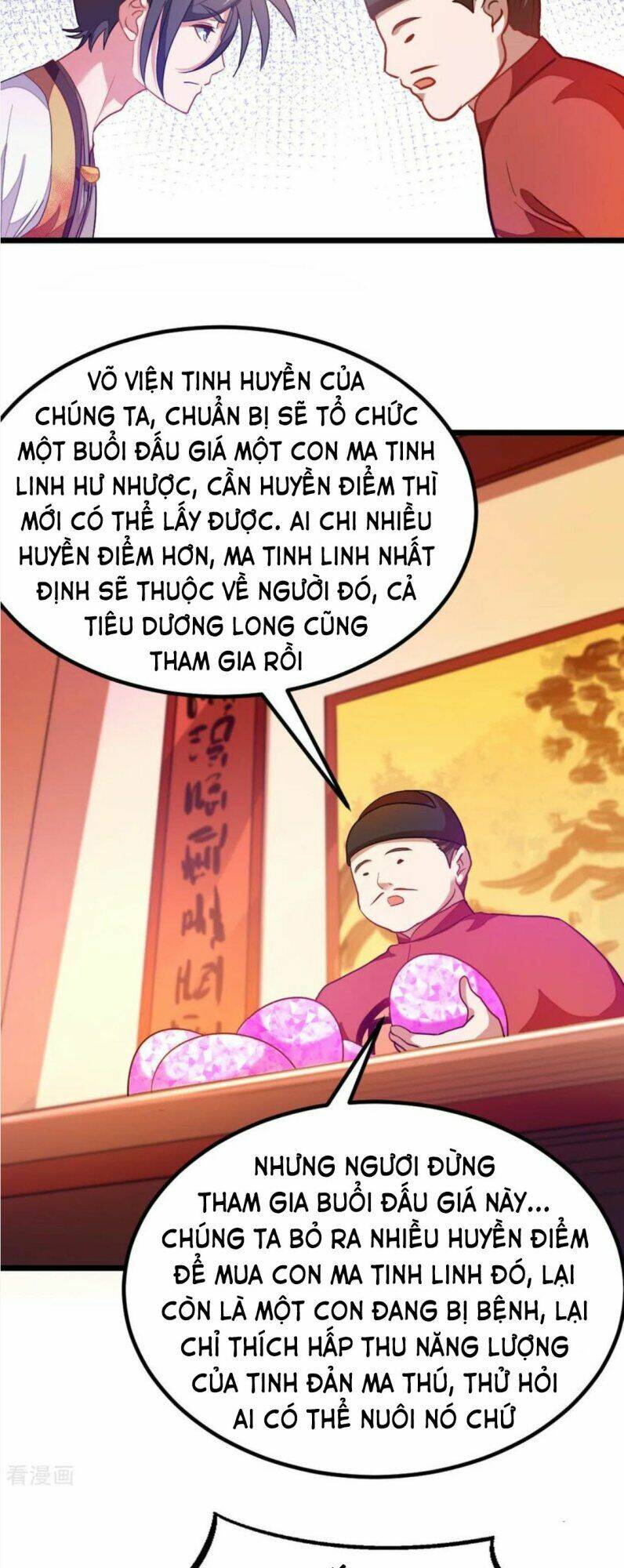 Cửu Dương Thần Vương: Chapter 172
