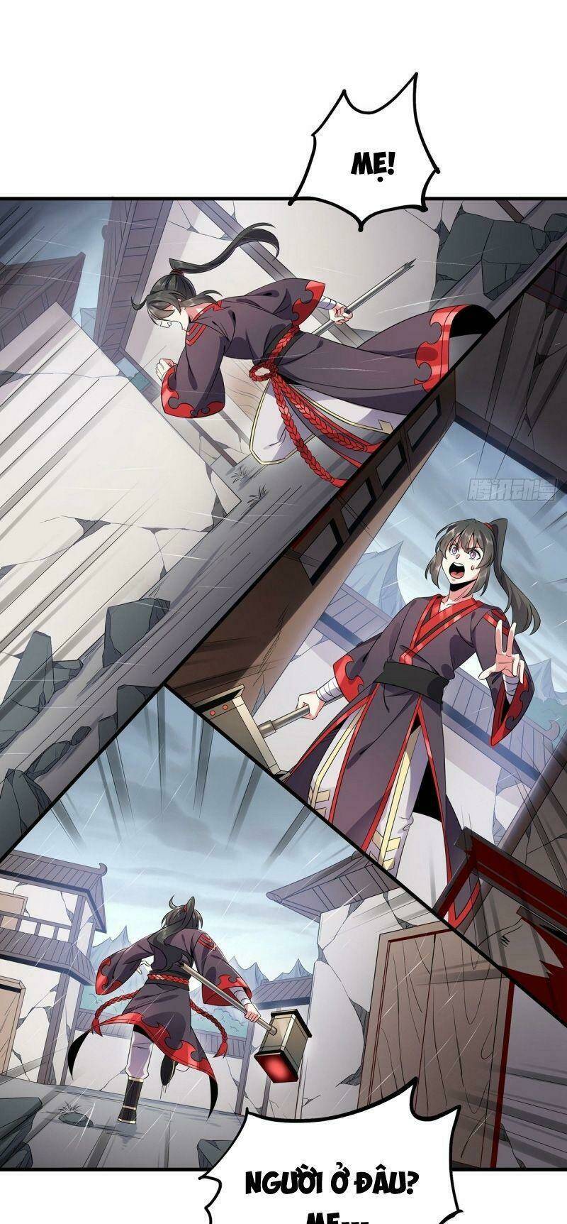 Lực Bạt Sơn Hà Hề Tử Đường: Chapter 21