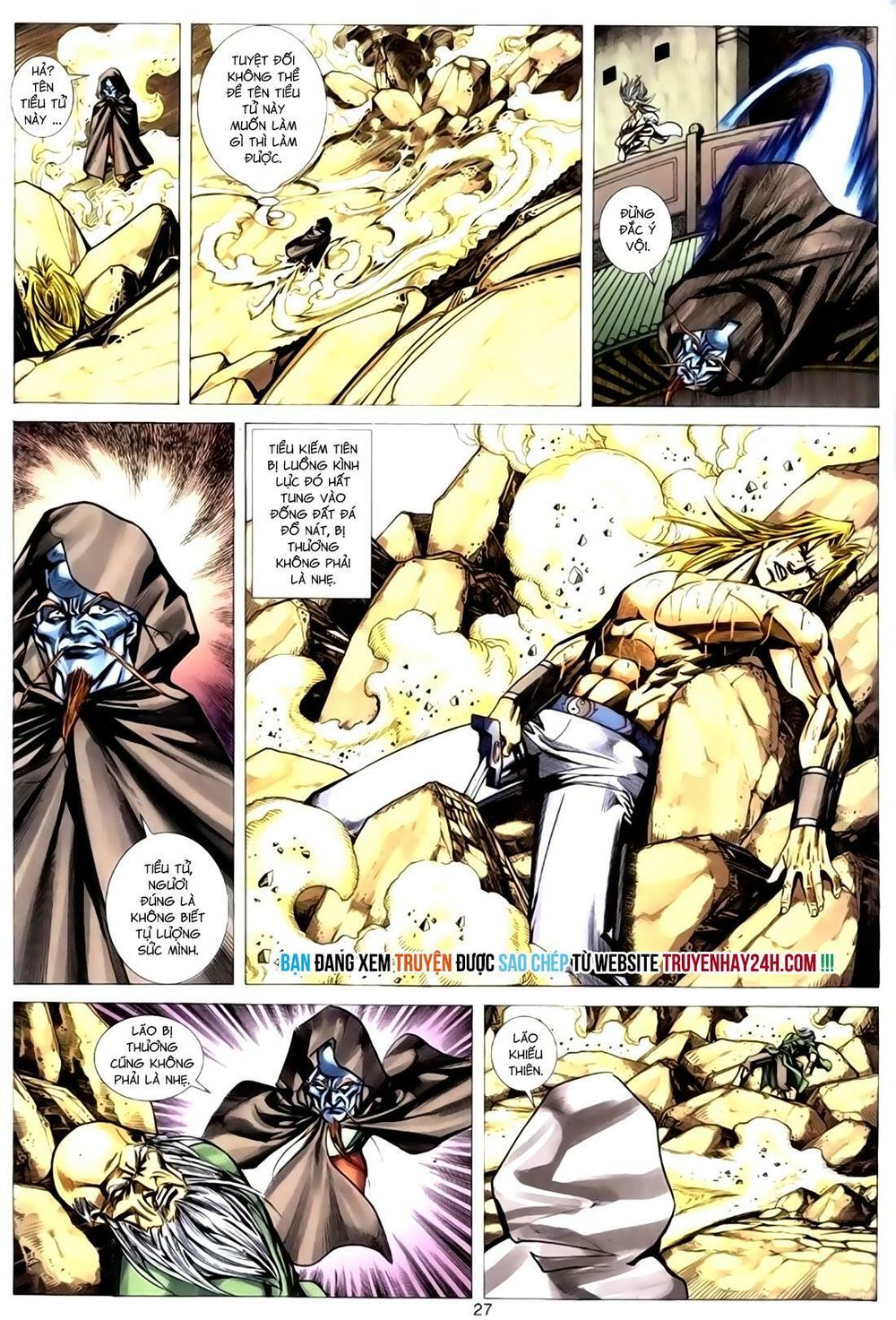 Túy Quyền Tiền Truyện 1: Chapter 23