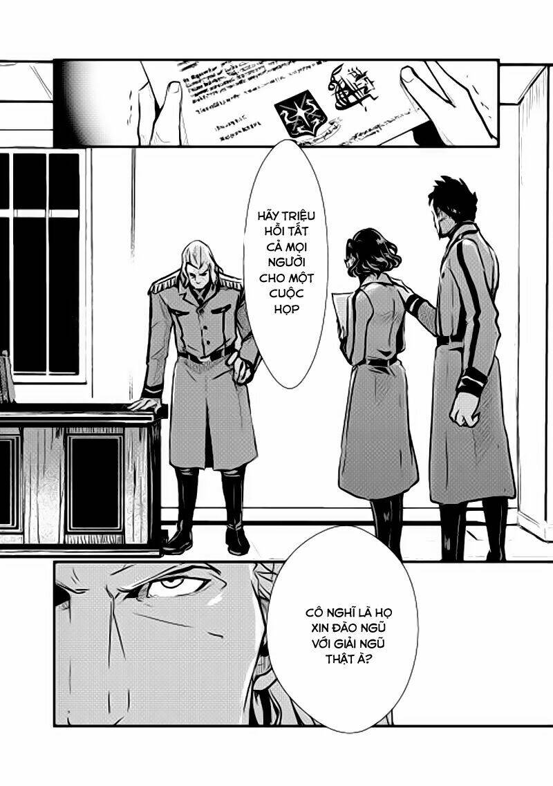 Shiro No Koukoku Monogatari: Chapter 10