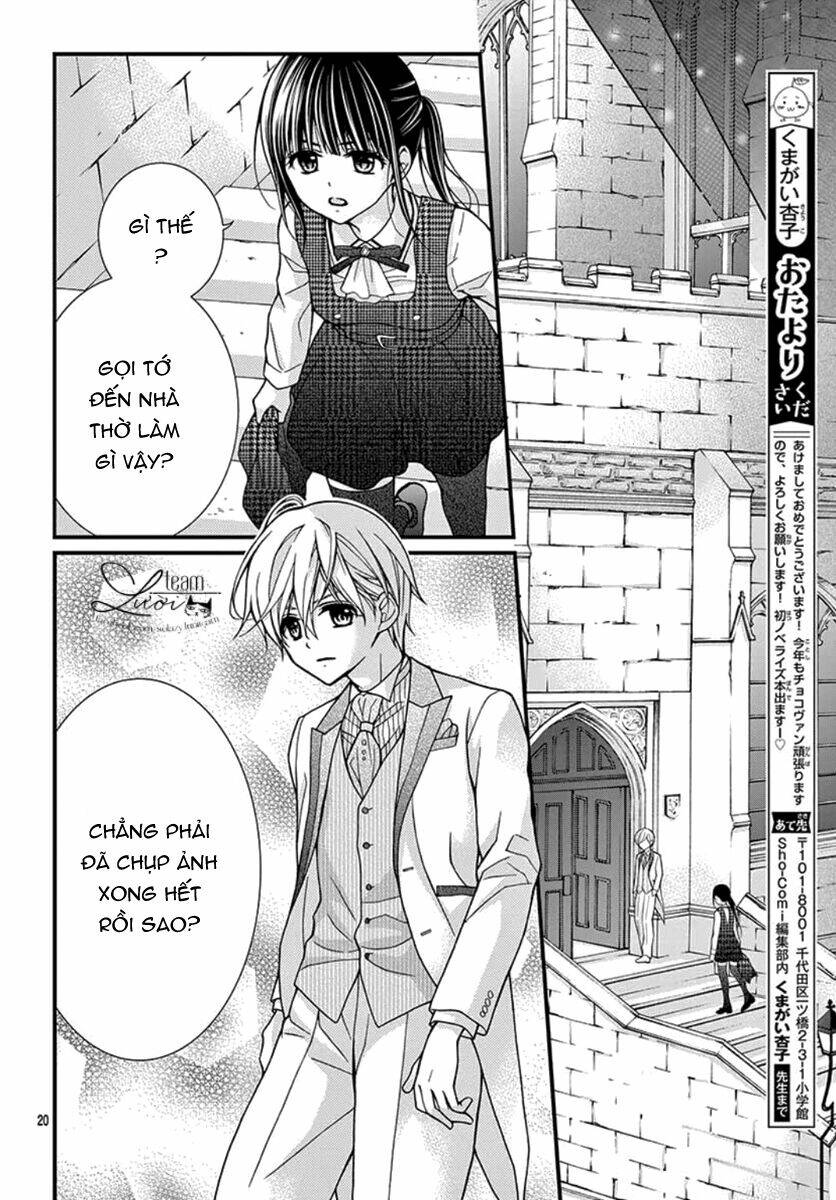 Máu Của Cậu Chỉ Thuộc Về Mình Tớ...: Chapter 50