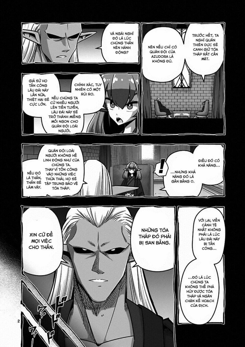 Helck Manga: Chapter 83