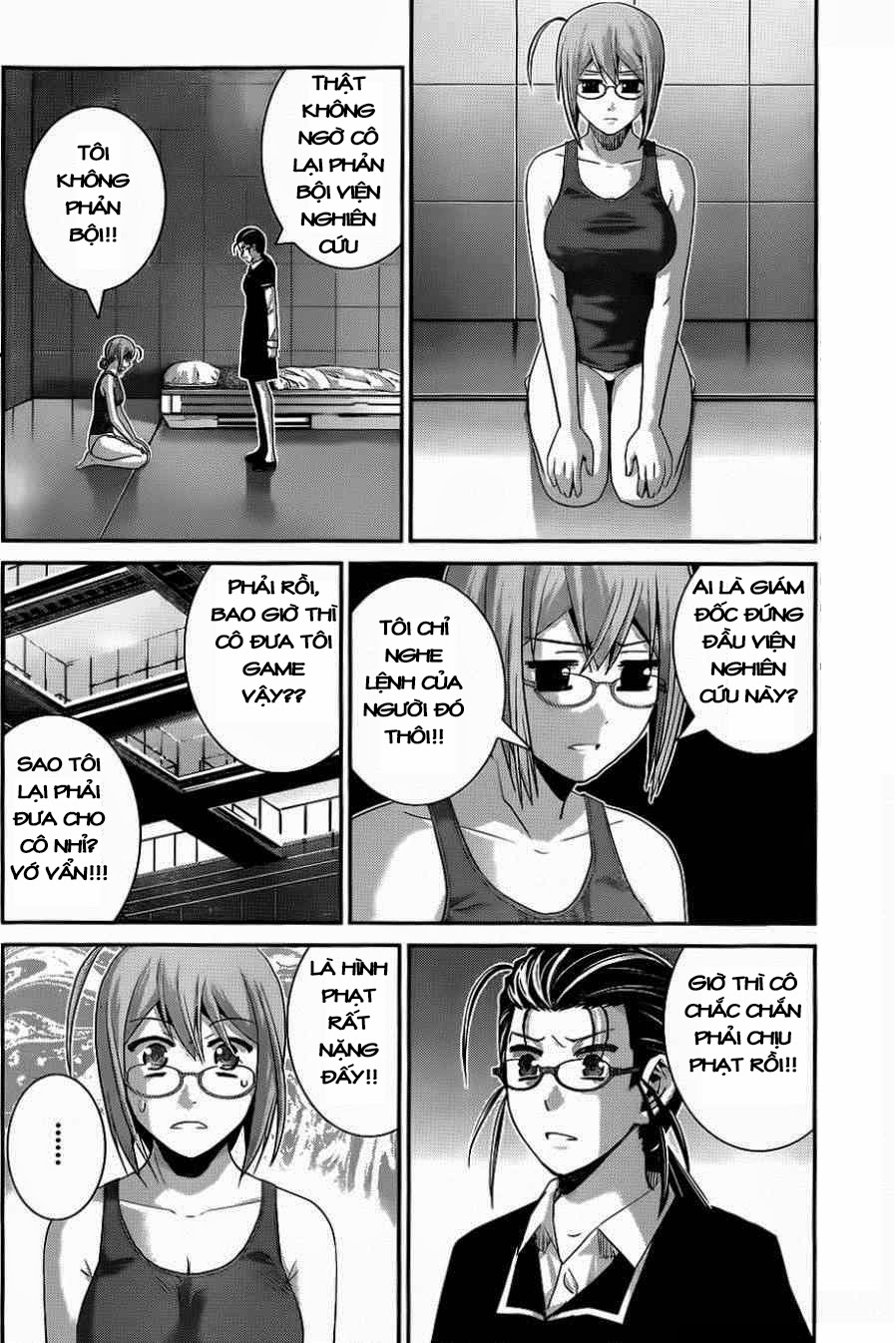 Gokukoku No Brynhildr: Chapter 84