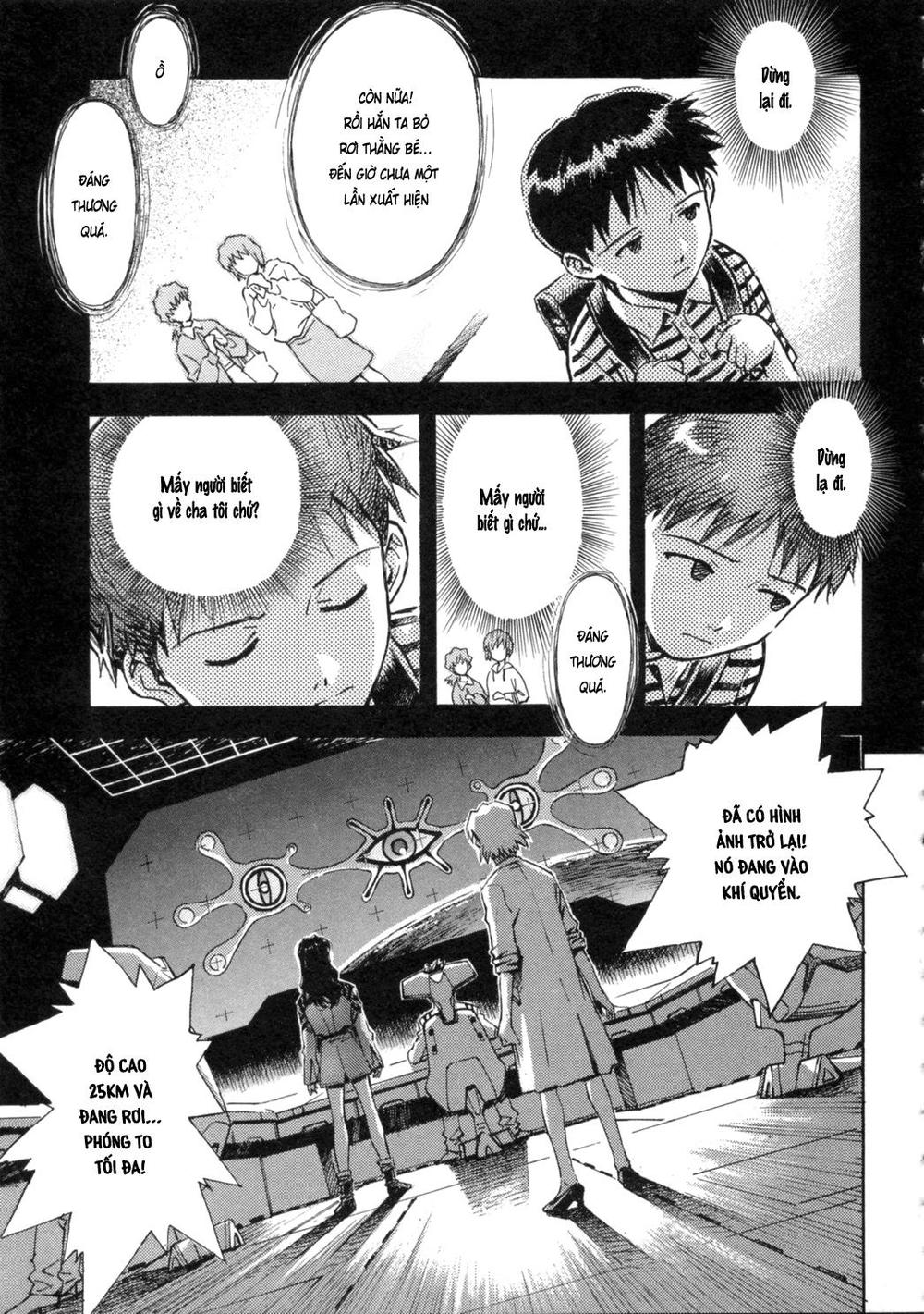 Shin Seiki Evangelion: Chapter 30