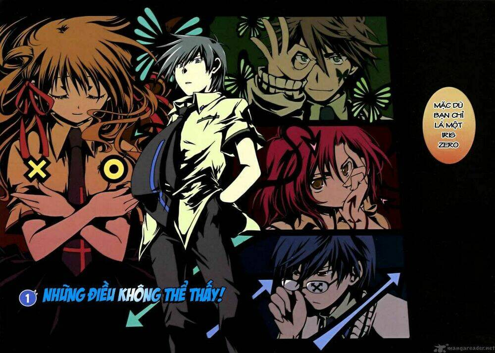 Iris Zero: Chapter 1