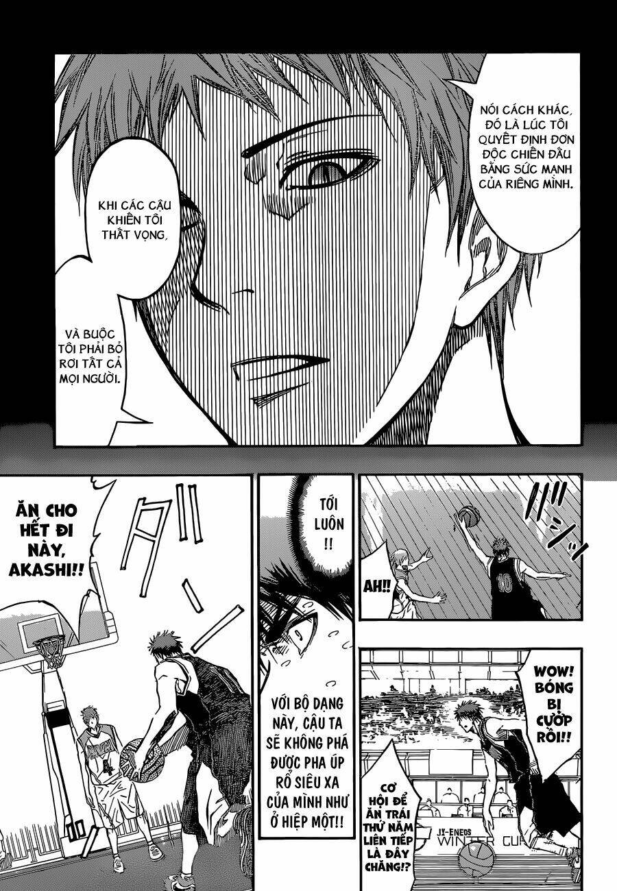 Vua Bóng Rổ Kuroko: Chapter 260