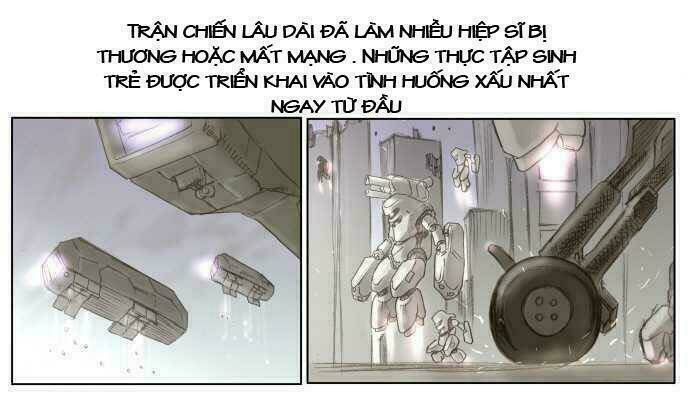 Cuộc Chiến Với Quái Vật Tại Kỷ Nguyên 430: Chapter 3