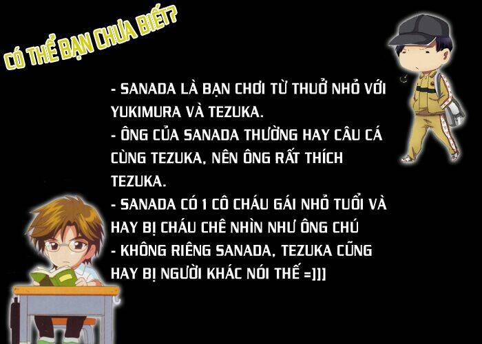 Hoàng Tử Tennis: Chapter 249