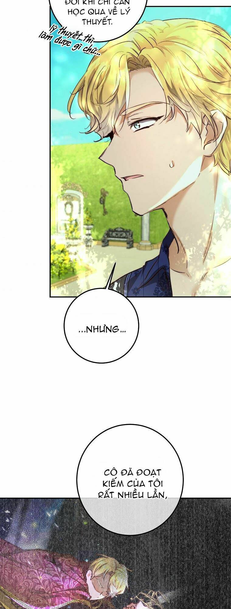 Nàng Công Chúa Ấy Đã Trở Thành Một Đoá Hoa Điên Dại: Chapter 11