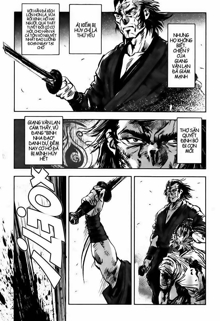 Thiết Huyết Nam Nhi: Chapter 21