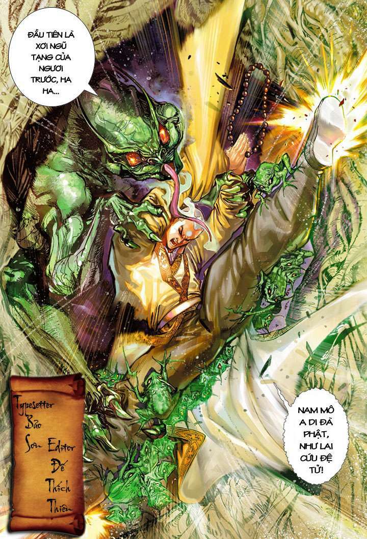 Đại Thánh Vương: Chapter 10