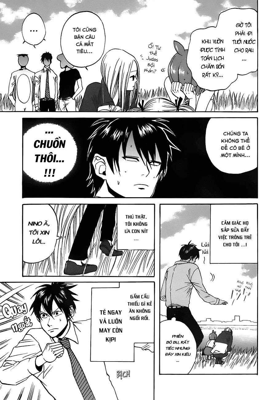 Arakawa Under The Bridge: Chapter 39