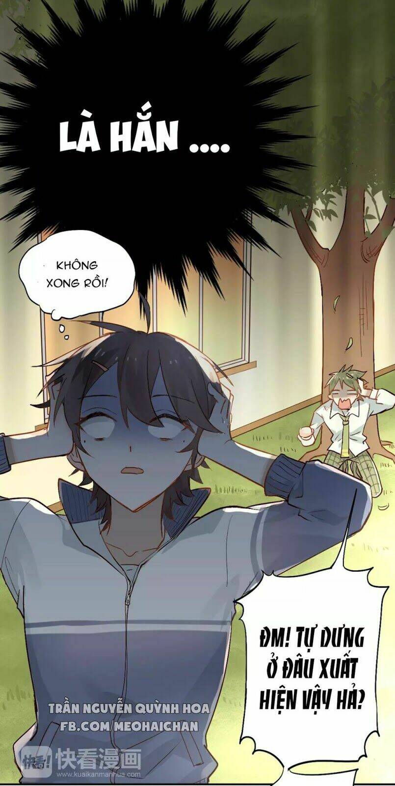 Đầu Gấu Biết Yêu: Chapter 2