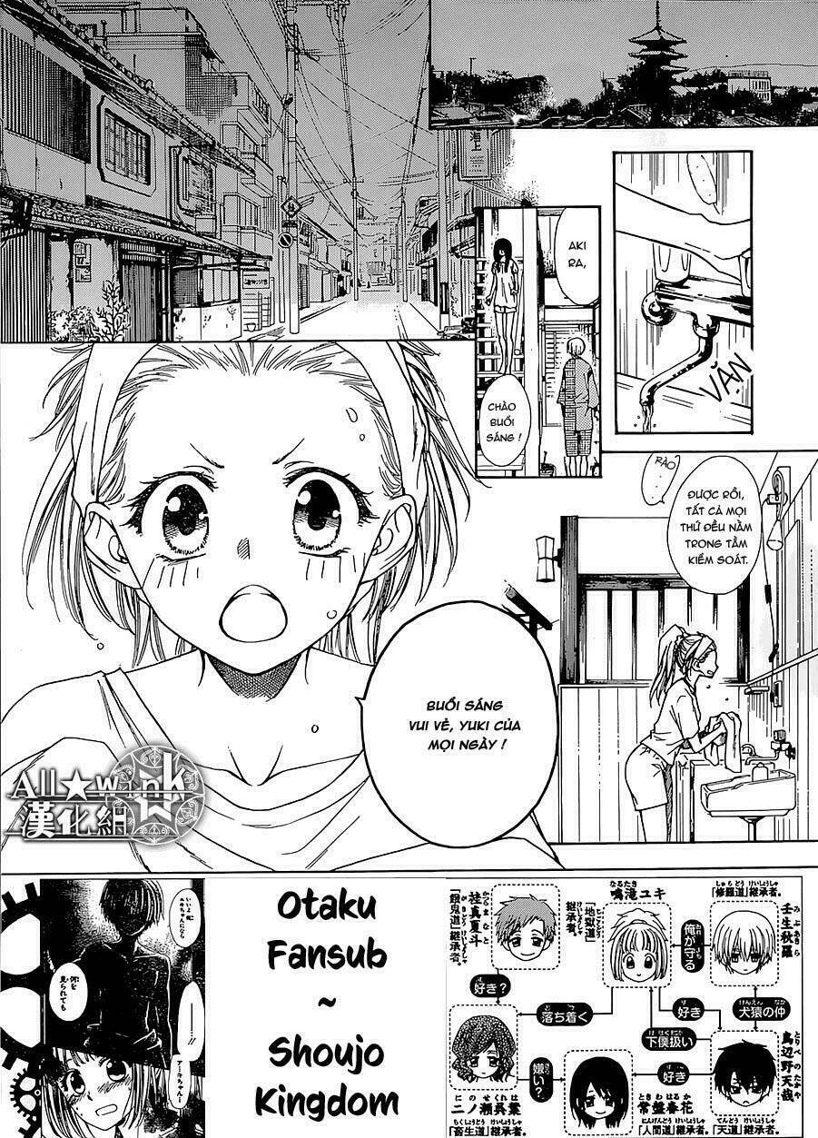 Yuki Wa Jigoku Ni Ochiru No Ka: Chapter 14