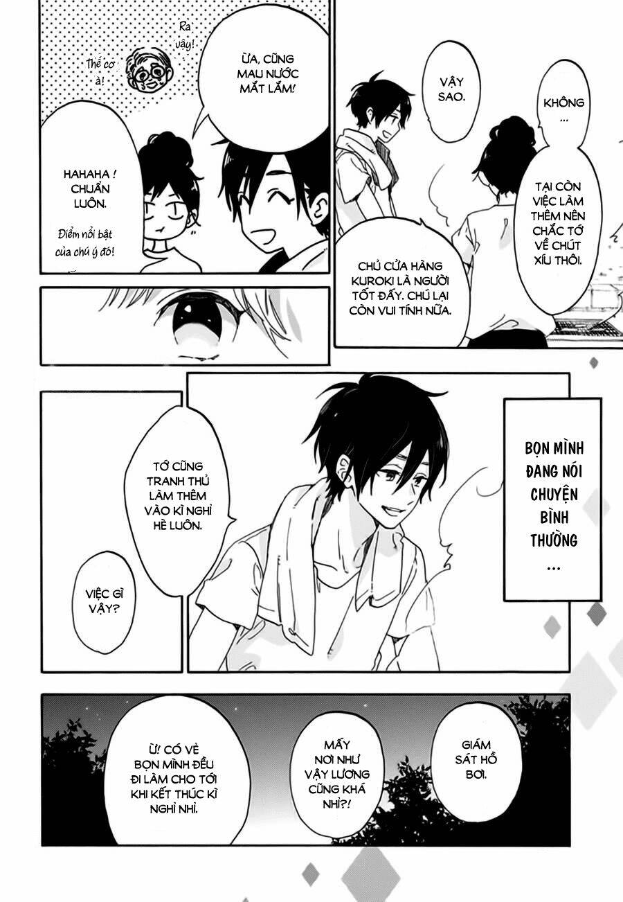 Cảm Xúc Ngọt Ngào: Chapter 21