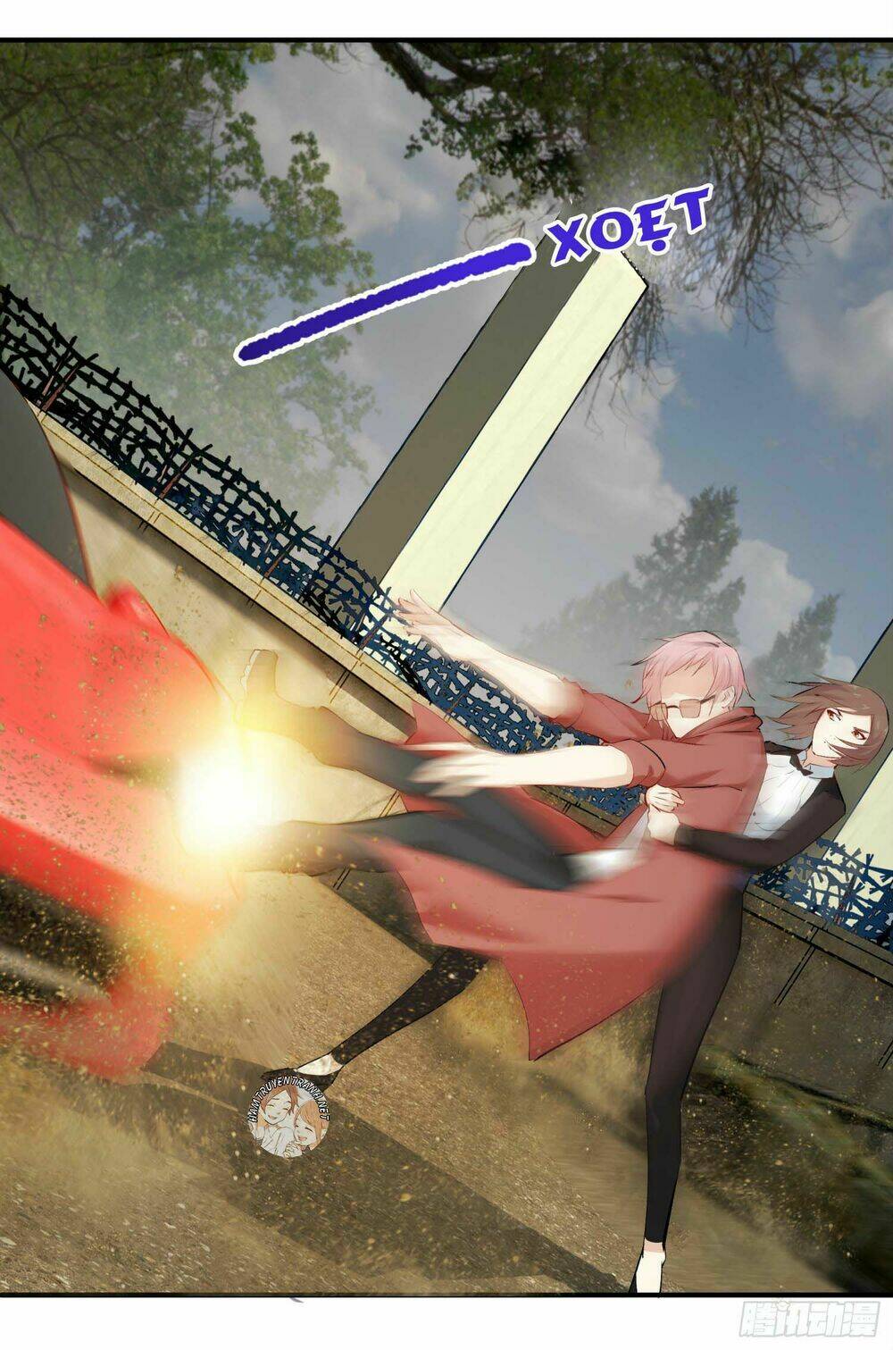 Quái Trộm Thâu Tâm: Chapter 6.2