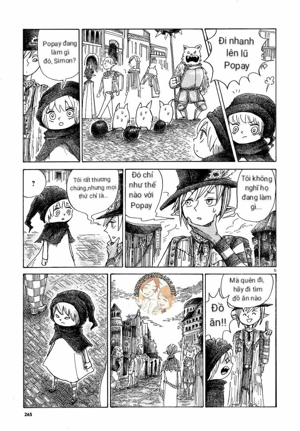 Nicola No Oyururi Makai Kikou: Chapter 1