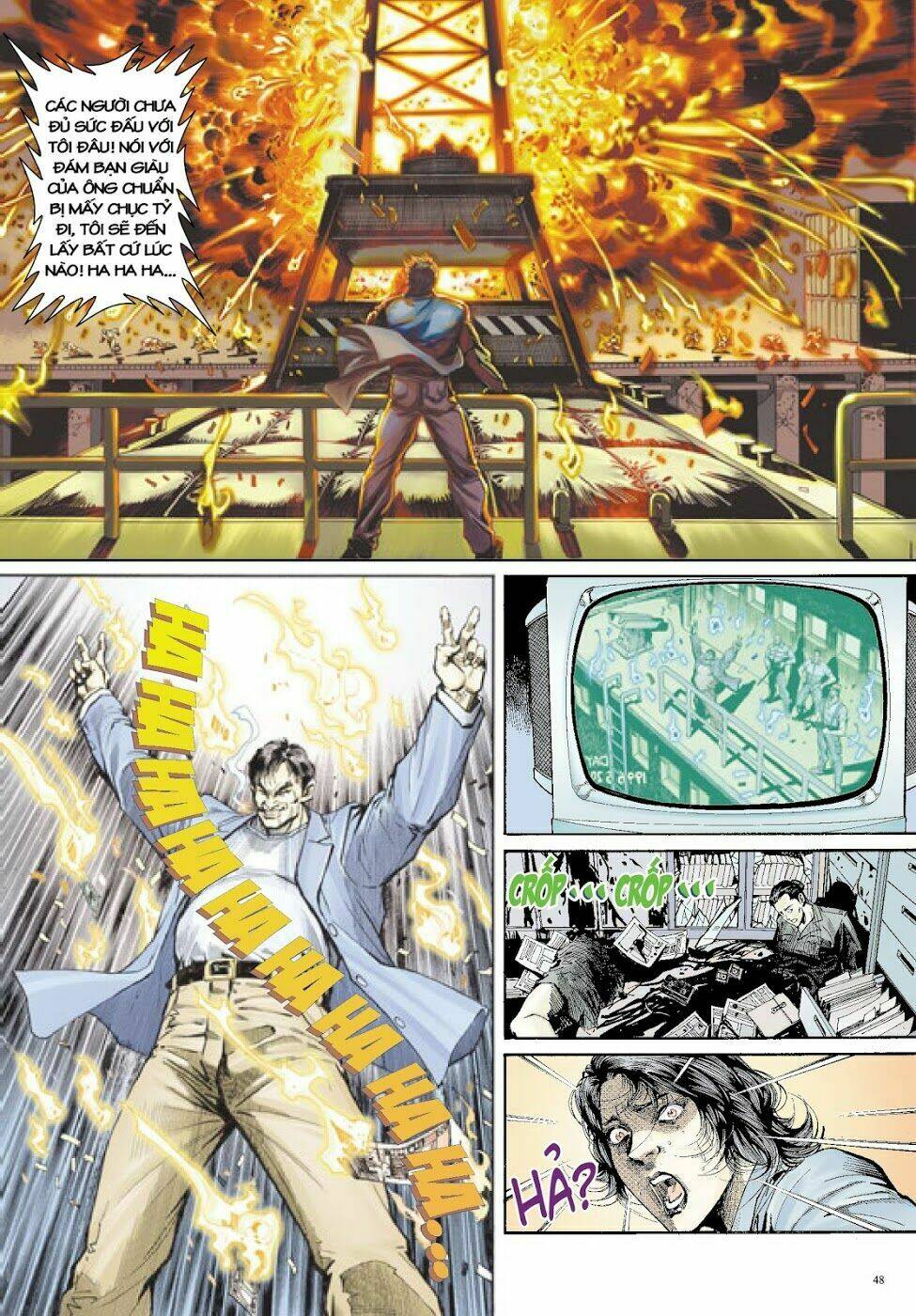 Long Thần - Trung Bộ Khúc: Chapter 12