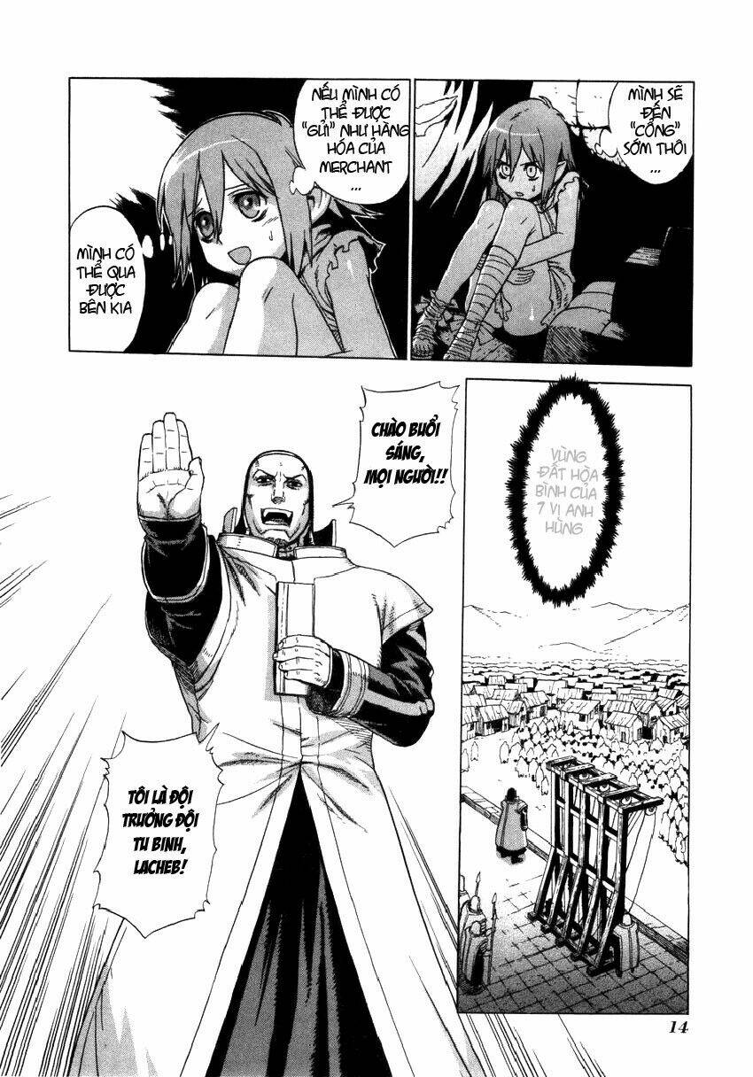 Ubel Blatt: Chapter 6