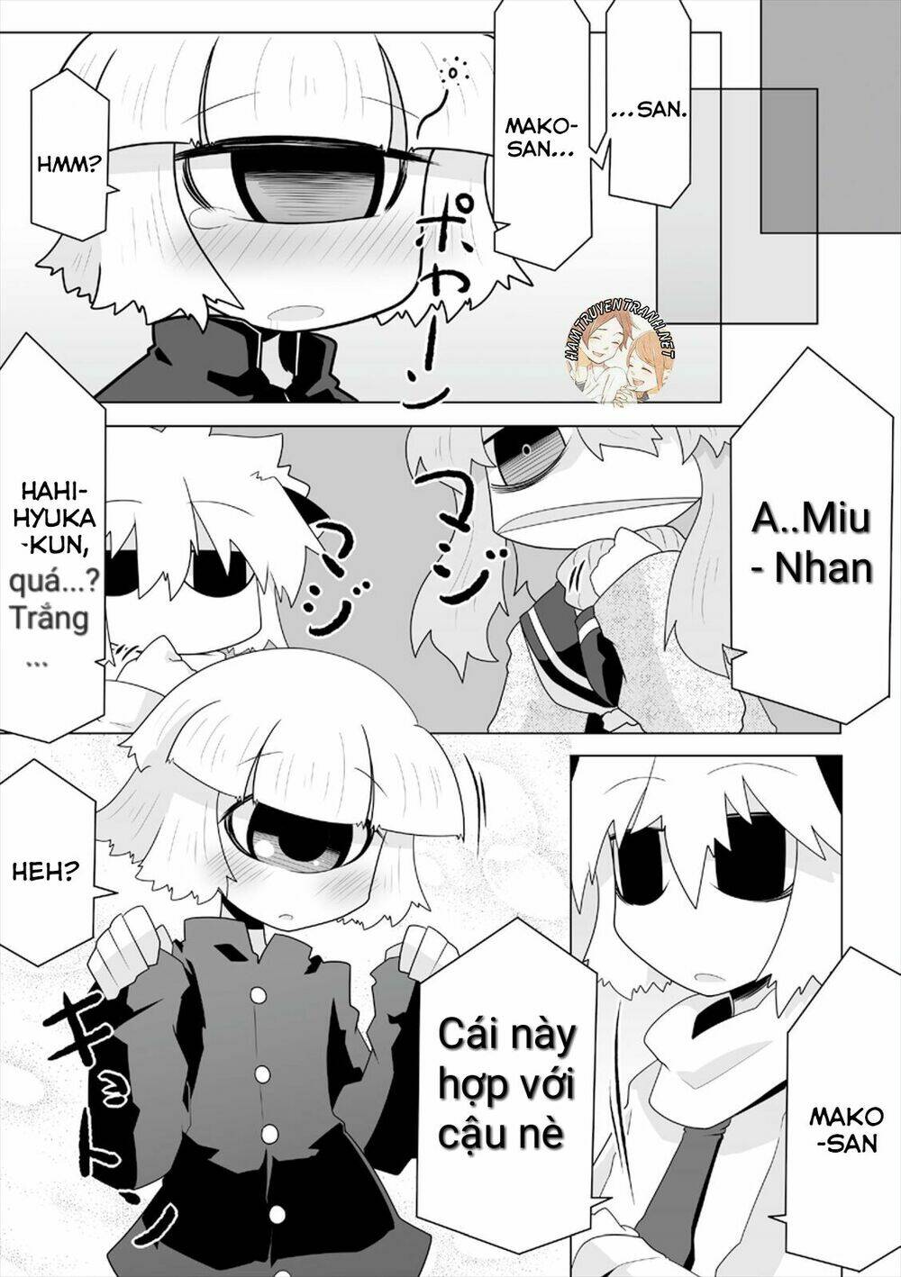 Mako-San Và Hachisuka-Kun: Chapter 8