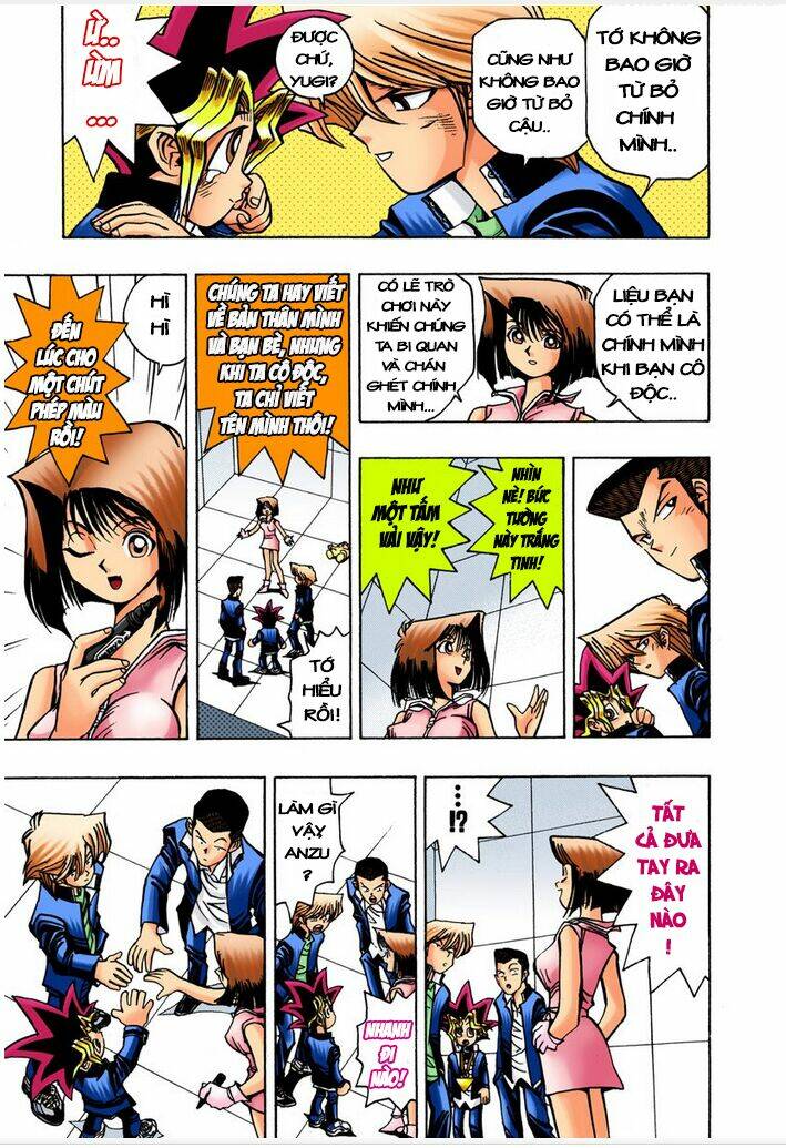 Vua Trò Chơi Full Màu: Chapter 33