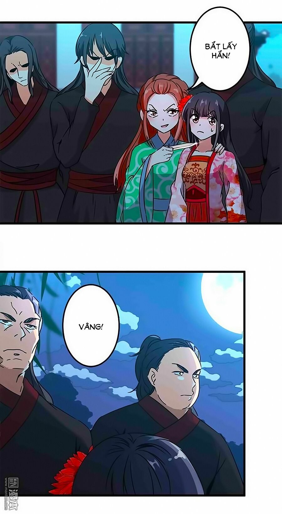 Vương Gia ! Ngươi Thật Bỉ Ổi !: Chapter 217