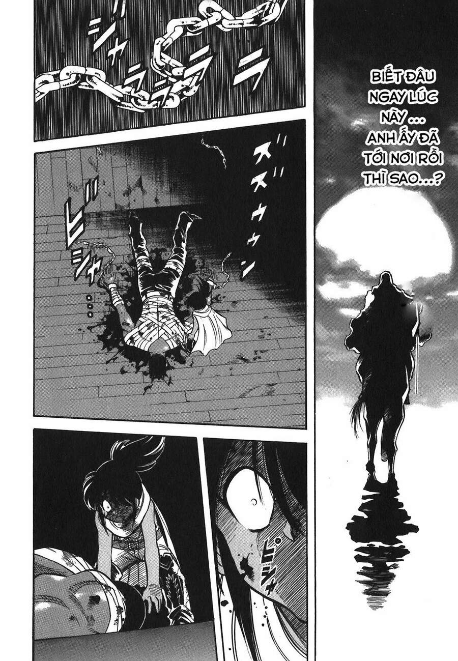 Red Living On The Edge: Chapter 117