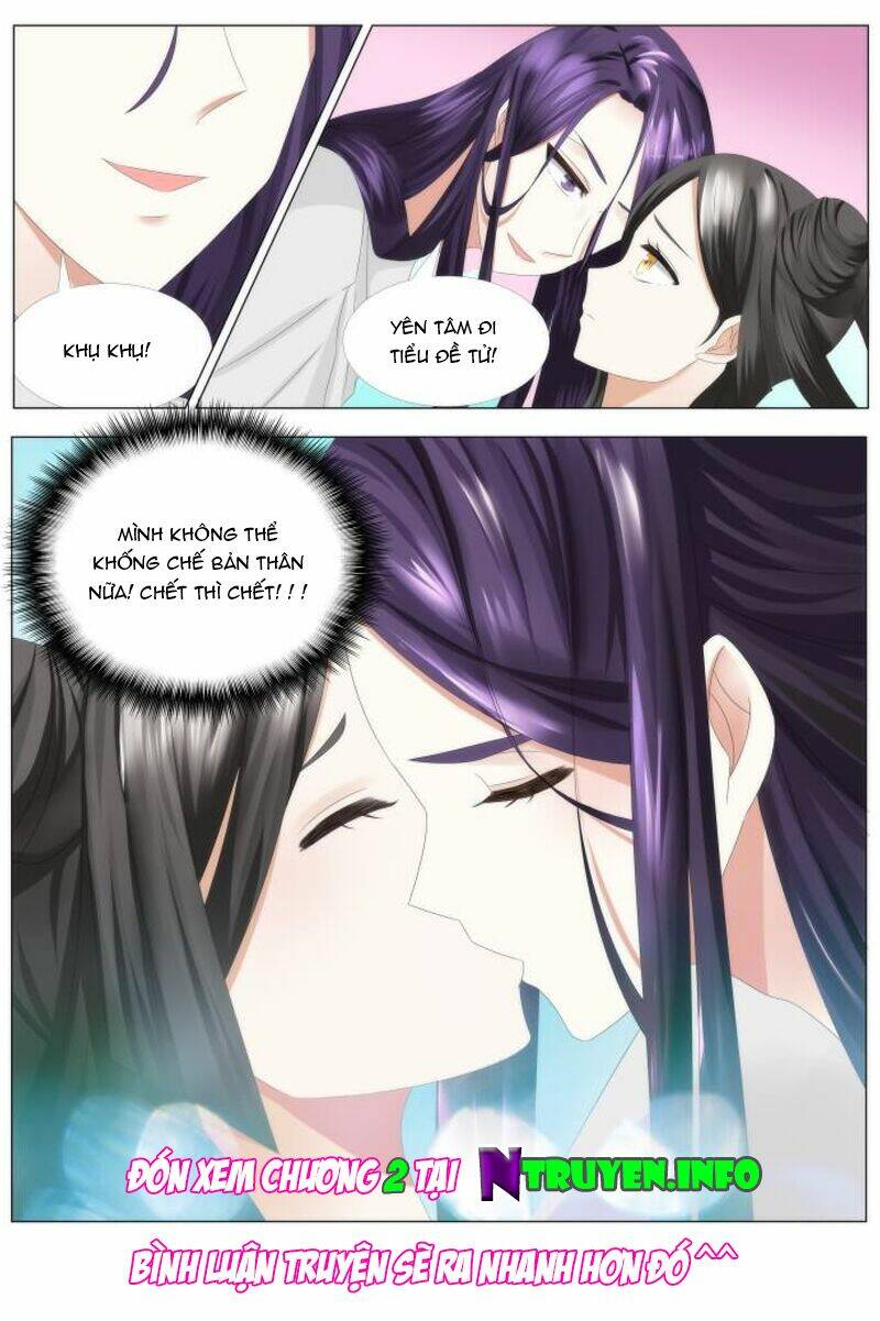 Thiếp Dục Thâu Hương: Chapter 1