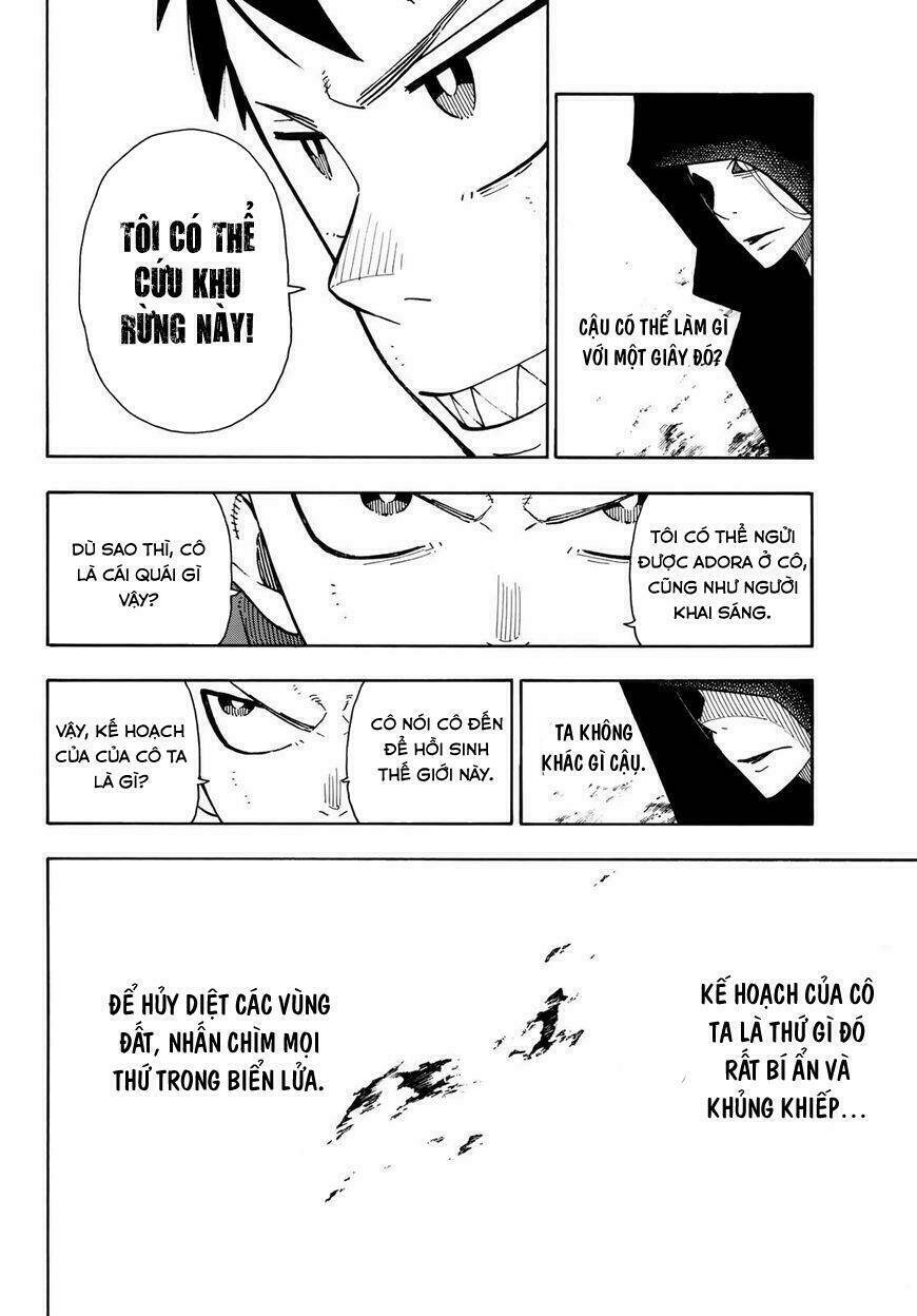 Biệt Đội Lính Cứu Hỏa: Chapter 121