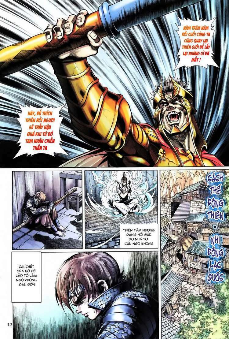 Đại Thánh Vương: Chapter 70