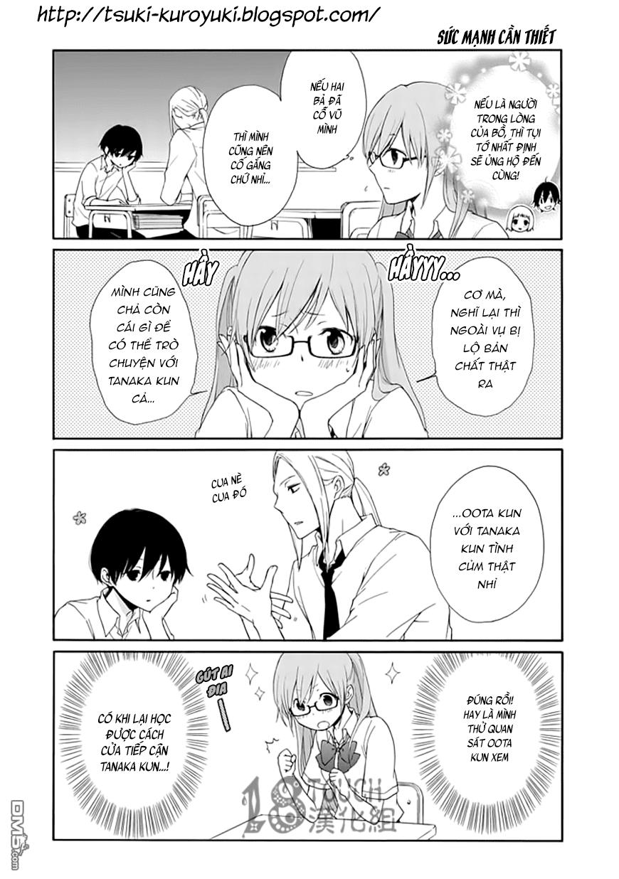Tanaka-Kun Wa Itsumo Kedaruge: Chapter 19