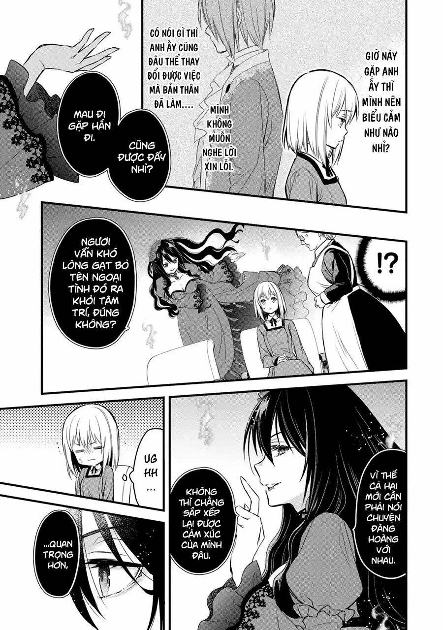 Chén Thánh Của Eris: Chapter 8