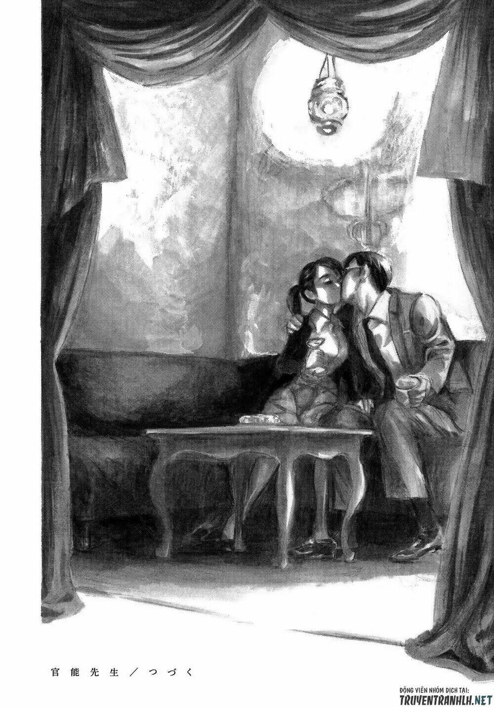 Kannou Sensei: Chapter 14