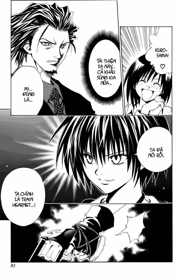 Sát Thủ Mèo Đen: Chapter 97