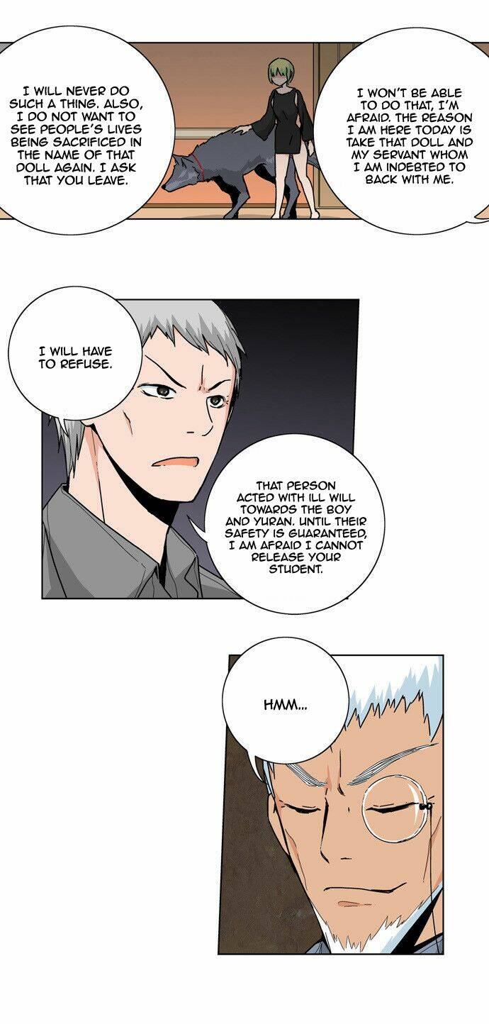Red String: Chapter 32