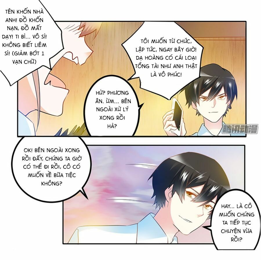 Tổng Tài Đích Thiên Giới Manh Thê: Chapter 20