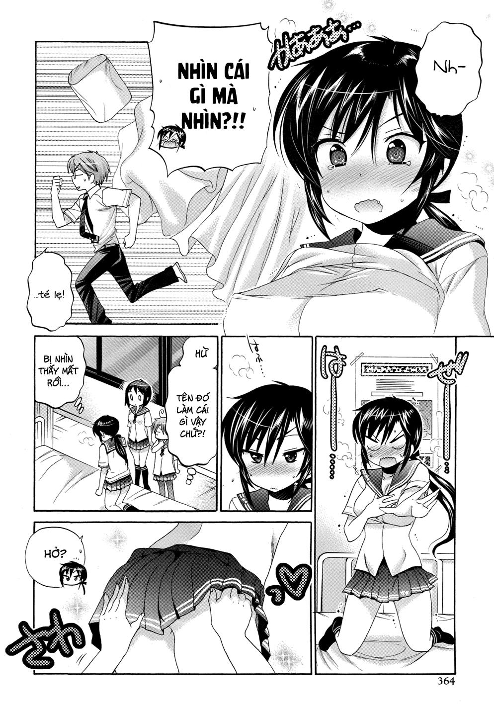 Okusama Ga Seito Kaichou!: Chapter 14