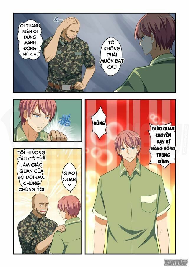 Đào Hoa Bảo Điển: Chapter 55