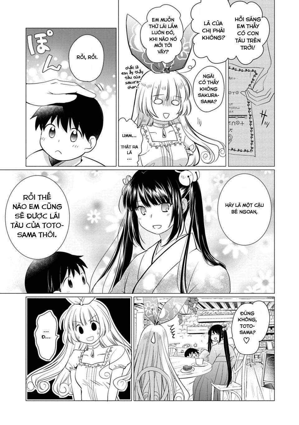 Kami-Sama No Iru Keshiki: Chapter 7